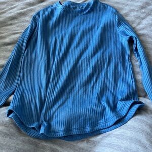 Size small blue sweater from American eagle